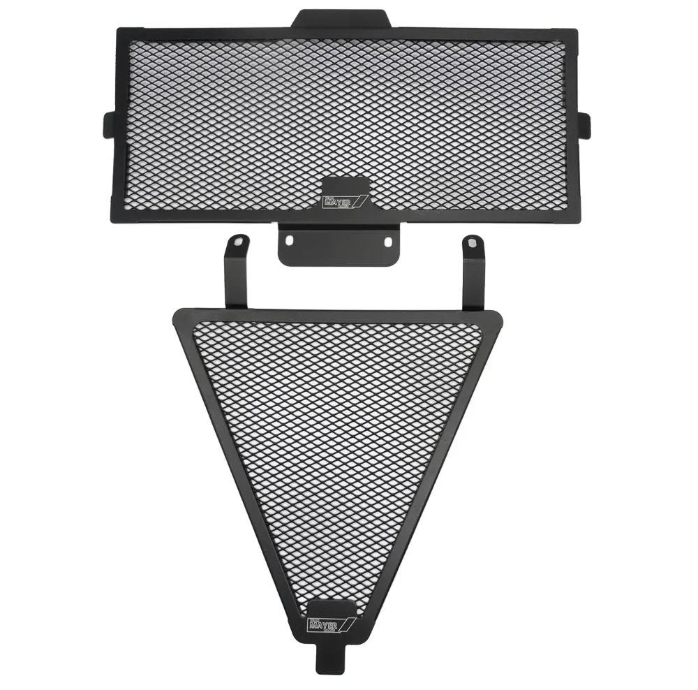 TMP Racing Kühlerschutzgitter schwarz - Ducati Panigale V2 955 / 899 / 959 / 1199 / 1299 TMP Racing Kühlerschutzgitter schwarz - Ducati Panigale V2 955 / 899 / 959 / 1199 / 1299