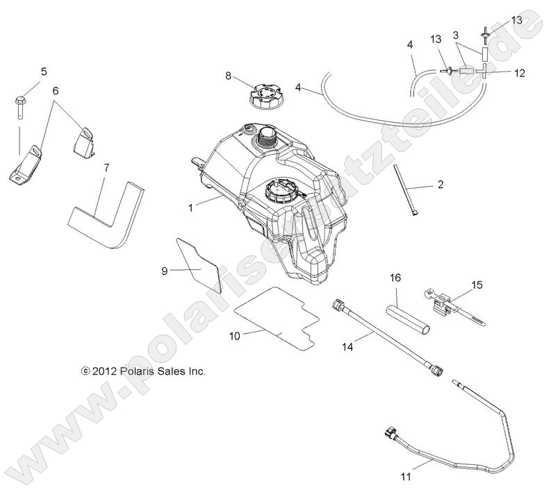 BODY, FUEL TANK ASM. BODY, FUEL TANK ASM.