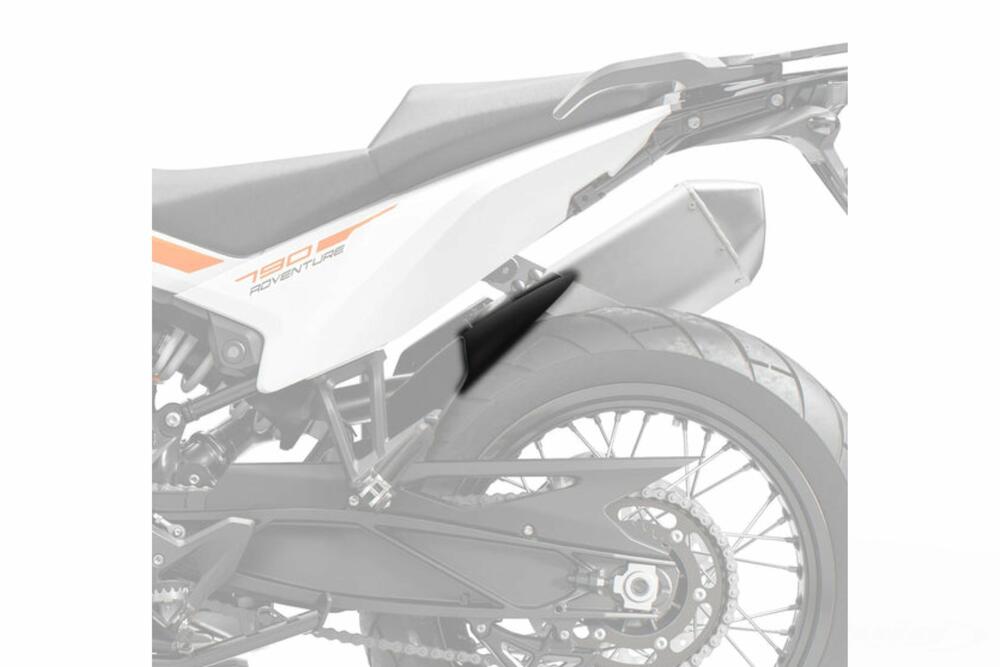 PUIG HECKFENDERVERLANGERUNG KTM 790/890 ADVENTURE - 21160J