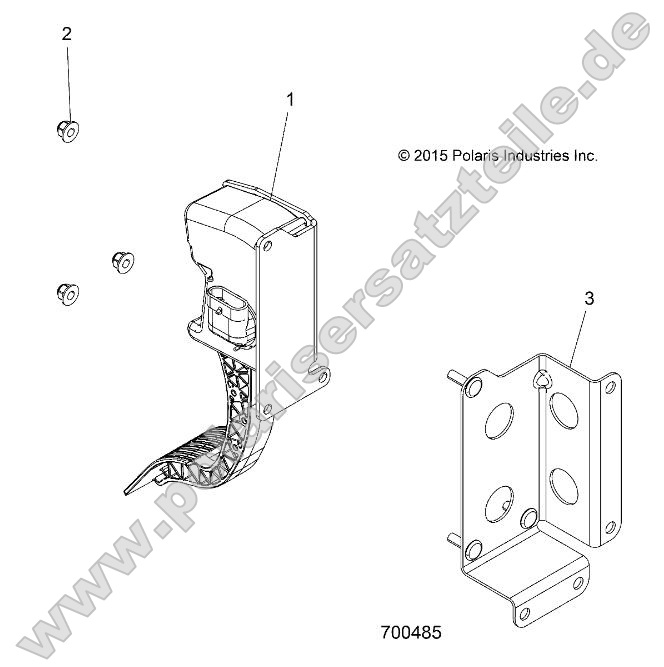 Engine, Throttle Pedal