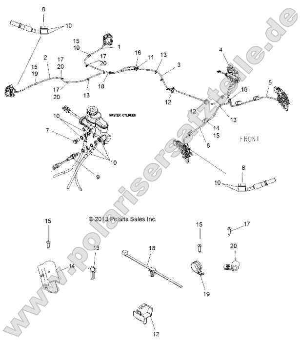 Brakes, Brake Lines and Master Cylinder