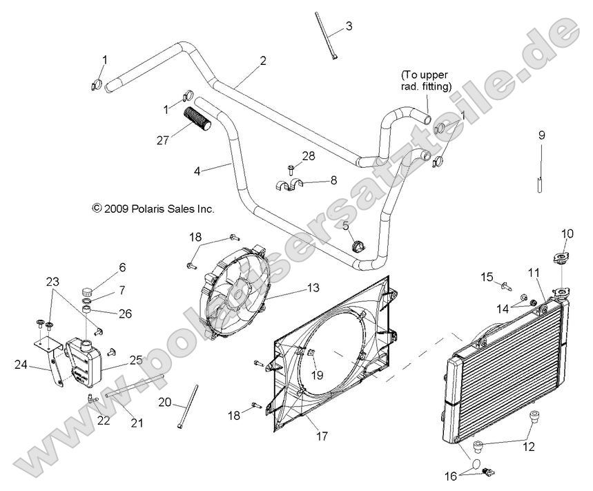Engine, Cooling System