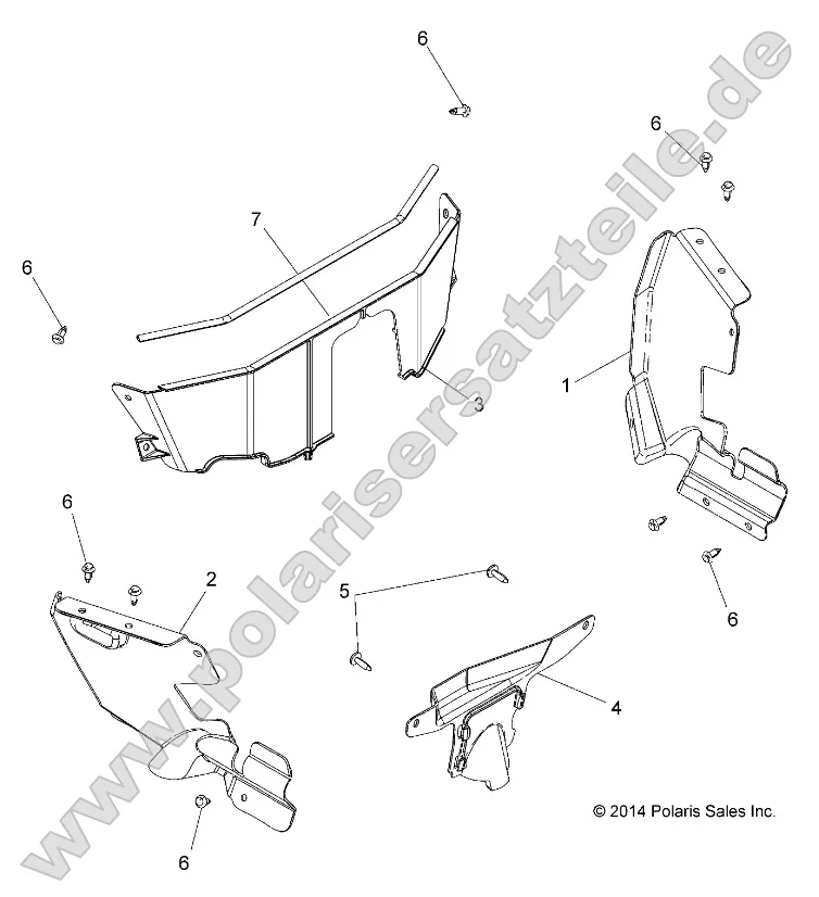 Body, Splash Shields