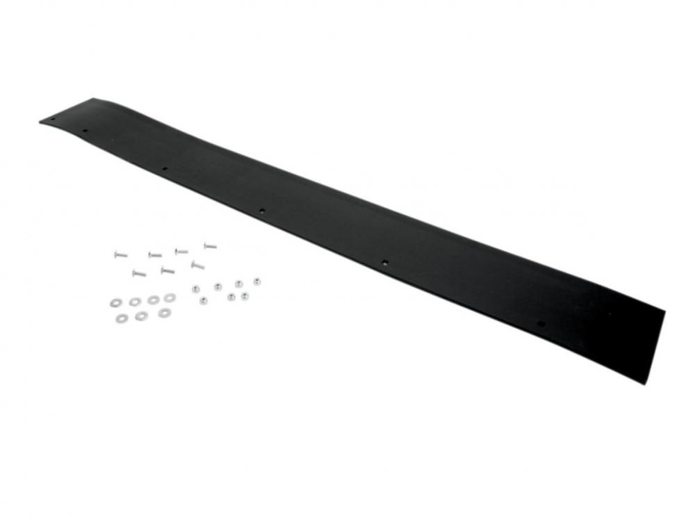 Gummieiste oben für Moose Plow Schneeschild 140 cm 55"