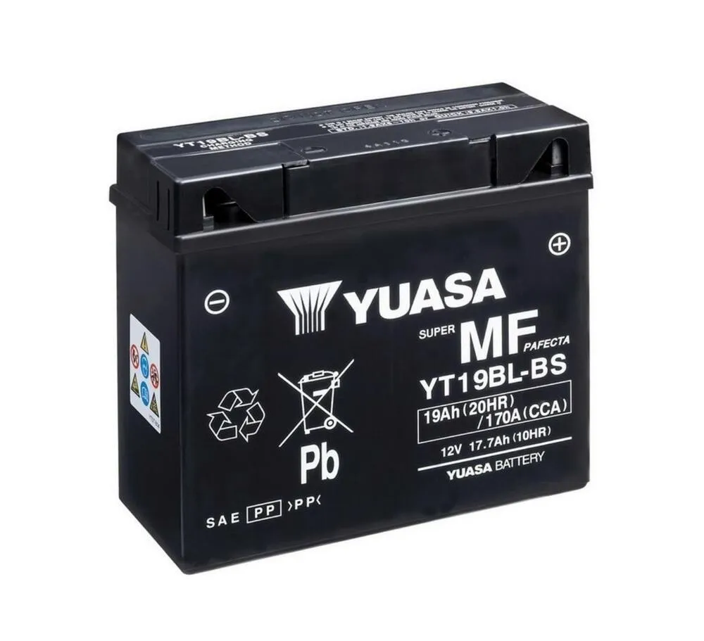 Yuasa_YT19BL_BS_AGM_Batterie_12V_177AH___Einbaufertig Yuasa YT19BL-BS AGM Batterie 12V 17,7AH - Einbaufertig (NH1220, 51913)