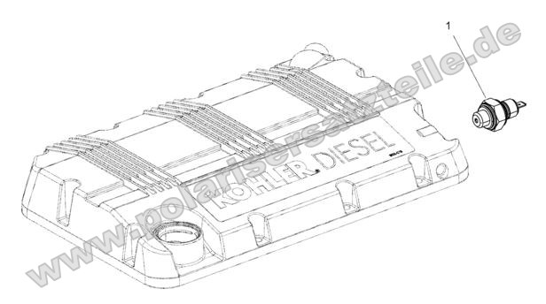 Engine, Oil Pressure Switch Engine, Oil Pressure Switch