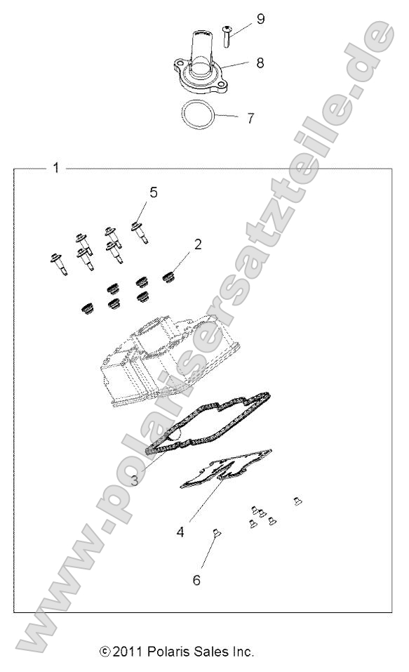 Engine, Valve Cover Engine, Valve Cover
