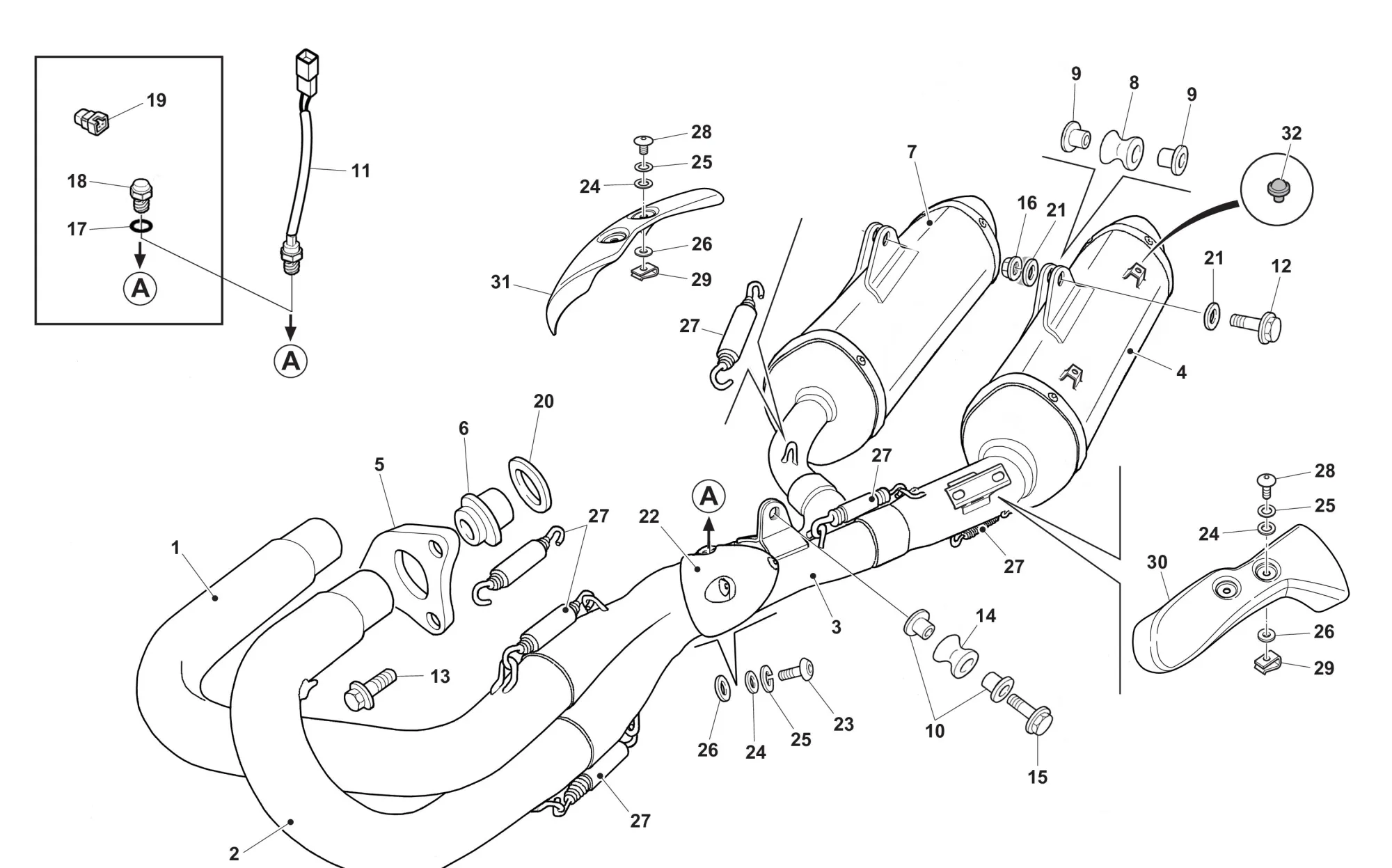Auspuffsystem Auspuffsystem
