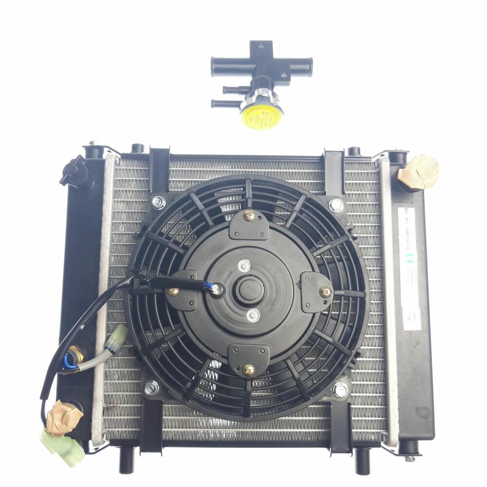 TGB RADIATOR COMP. - 925017A