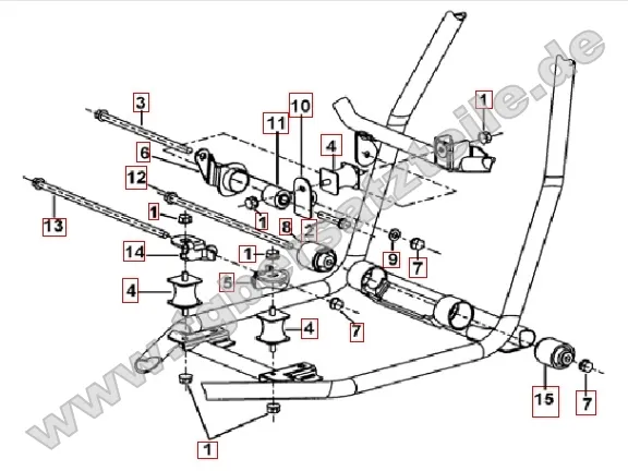 Motoraufhängung Motoraufhängung