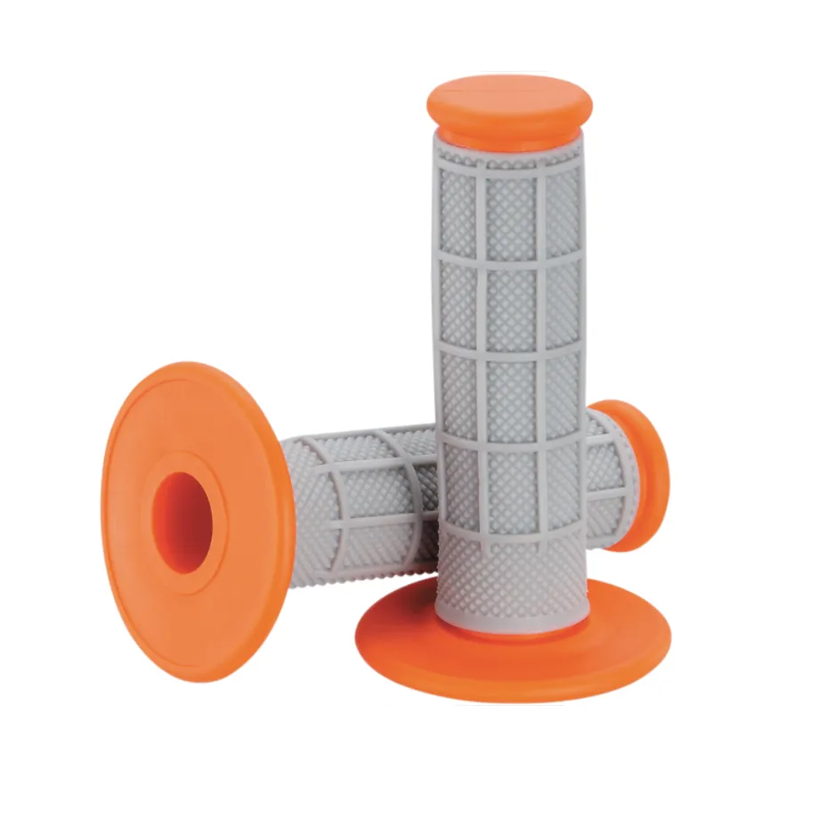 Moose Racing MX-Qualifier Lenkergriffe grau-orange