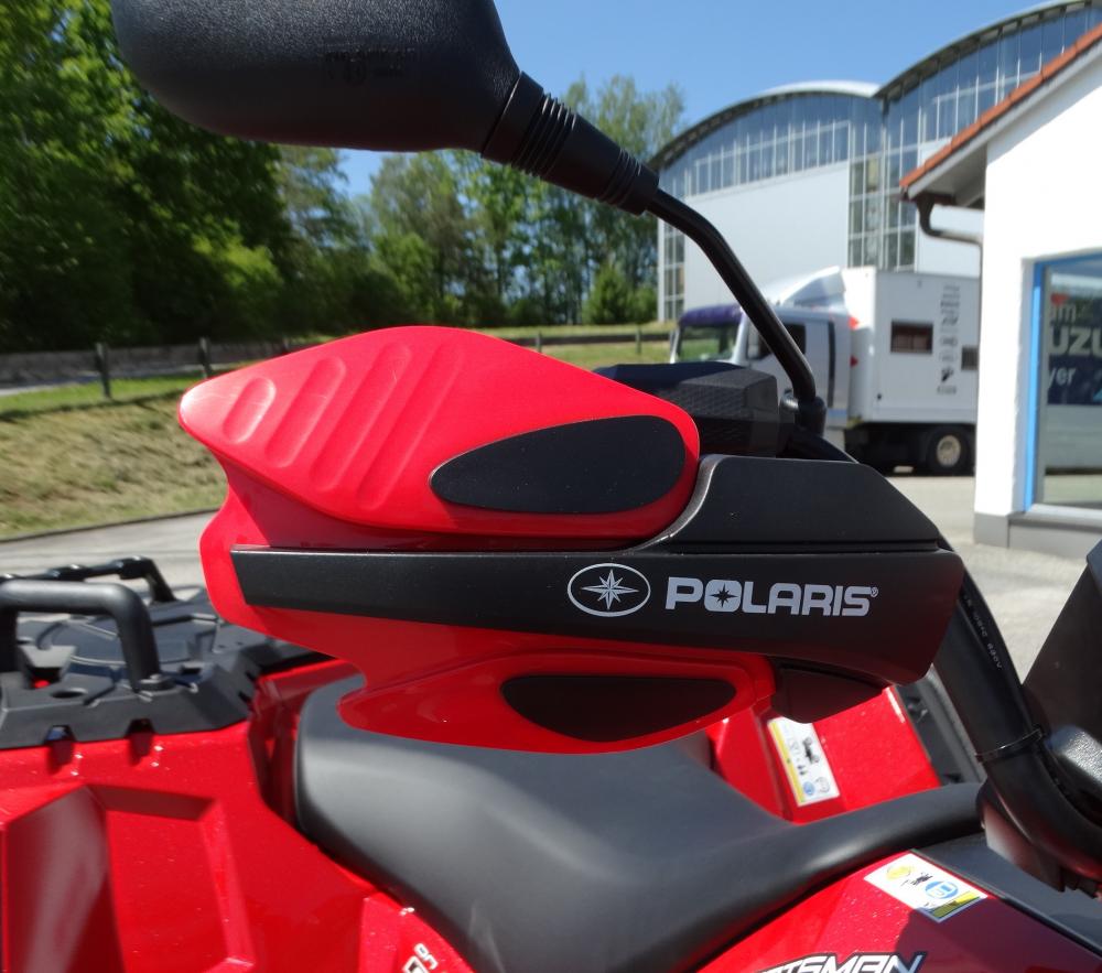 Polaris Handguards Handschützer Set rot Sportsman Scrambler