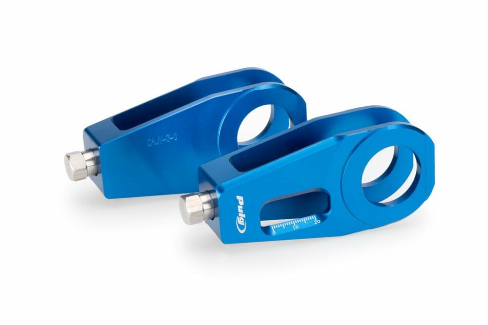 PUIG KETTENSPANNER FÜR YAMAHA YZF-R6 C/BLAU - 20697A