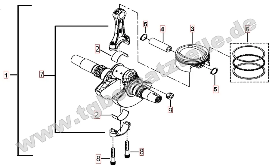 Kurbelwelle Kurbelwelle
