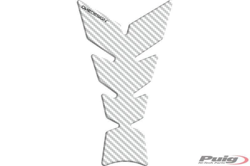 PUIG TANK PAD SOFT F/WEISS - 8432B