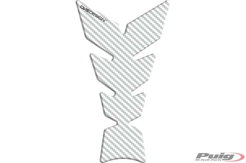 PUIG TANK PAD SOFT F/WEISS - 8432B