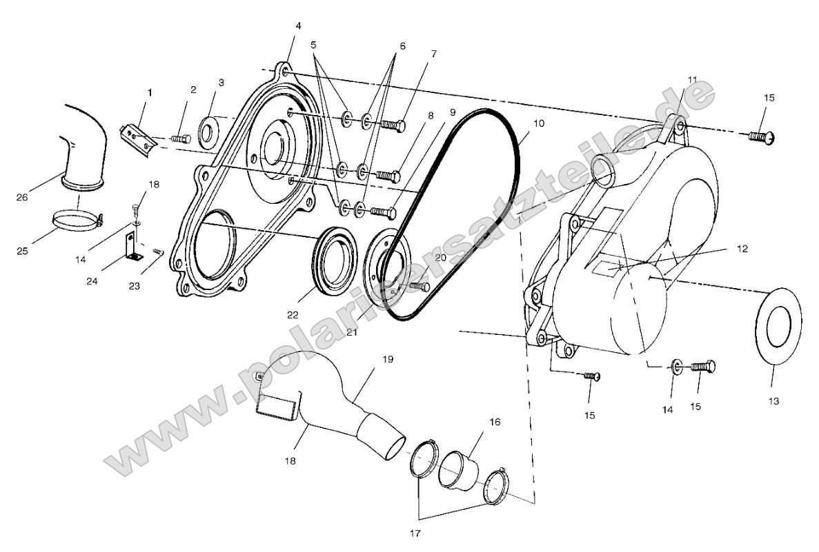 Clutch Cover Clutch Cover