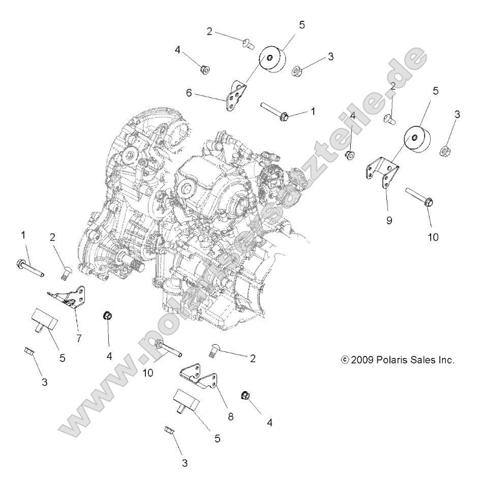 Engine, Mounting Engine, Mounting