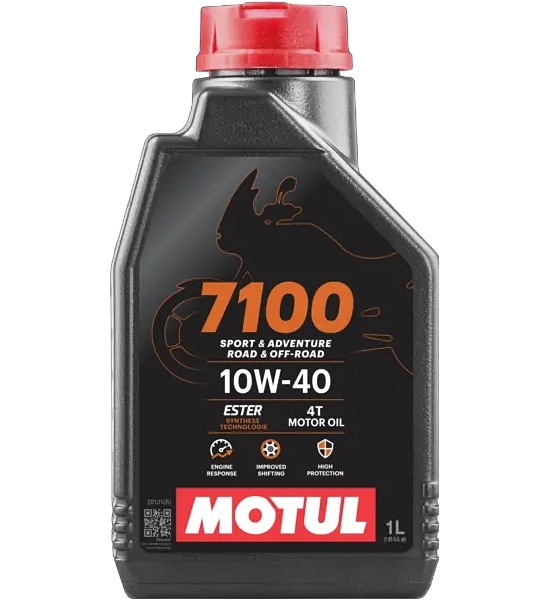 Motul Motoröl 7100 4T Ester-Technologie 10W40 - 1 Liter Motul Motoröl 7100 4T Ester-Technologie 10W40 - 1 Liter