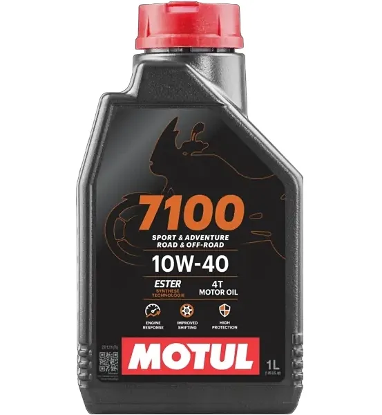 Motul Motoröl 7100 4T Ester-Technologie 10W40 - 1 Liter Motul Motoröl 7100 4T Ester-Technologie 10W40 - 1 Liter