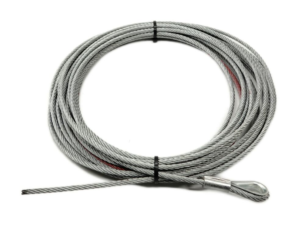 TMP-ATV-Quad-UTV-Seilwinden-Ersatz-Stahlseil-15-Meter-x-6mm-10297 TMP ATV - Quad - UTV Seilwinden Ersatz Stahlseil - 15 Meter x 6 mm