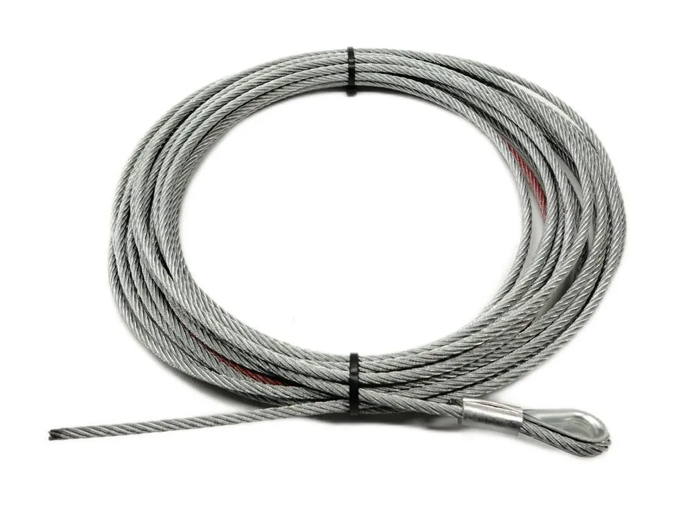 TMP-ATV-Quad-UTV-Seilwinden-Ersatz-Stahlseil-15-Meter-x-6mm-10297 TMP ATV - Quad - UTV Seilwinden Ersatz Stahlseil - 15 Meter x 6 mm