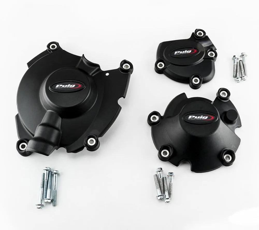 Puig Racing Motordeckelschutz Set - Yamaha YZF R1 /M 2015-22