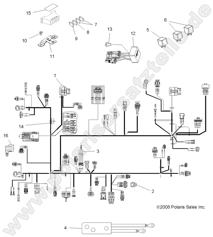 ELECTRICAL, HARNESSES ELECTRICAL, HARNESSES