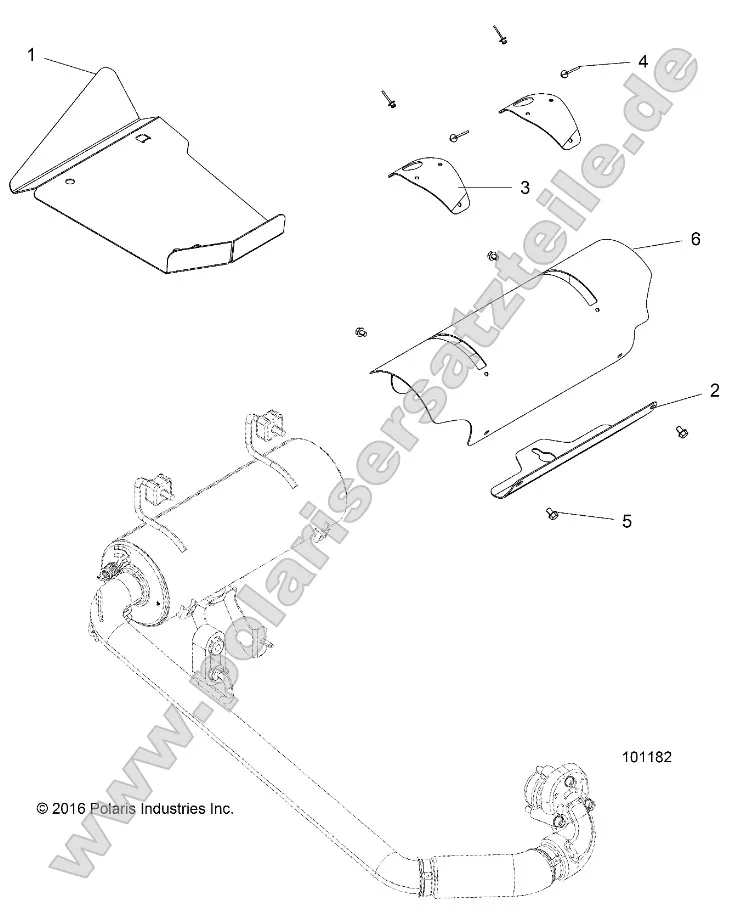 Engine, Exhaust System Shields Engine, Exhaust System Shields