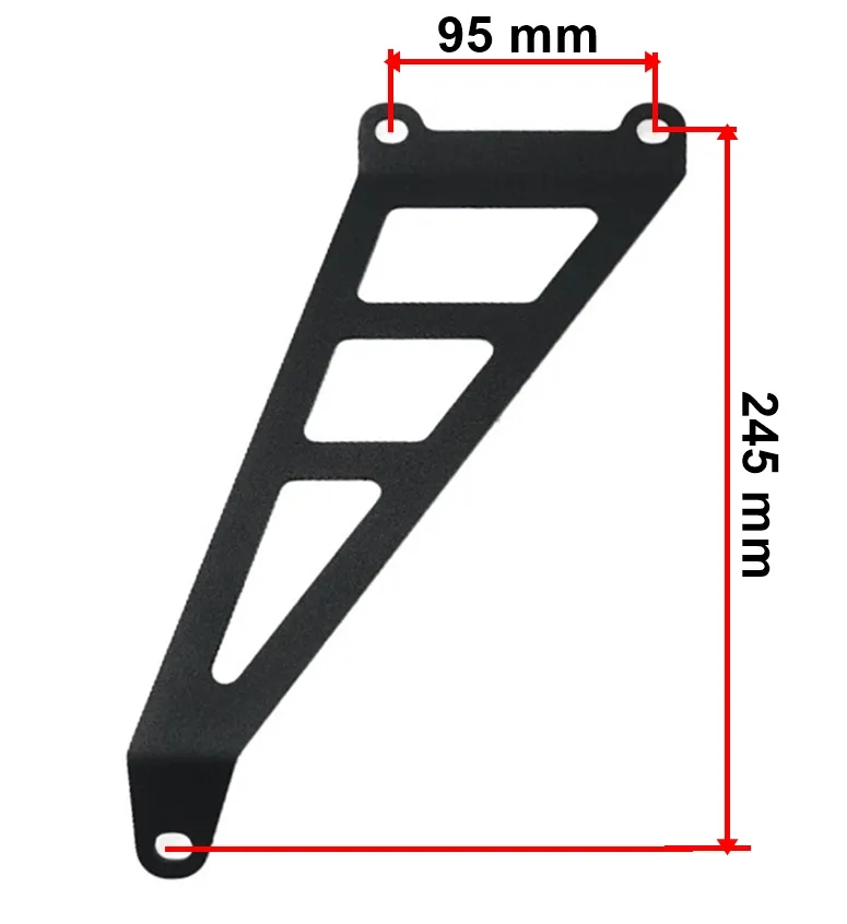TMP Racing Auspuffhalterung - Kawasaki ZX6R Ninja 2009-12