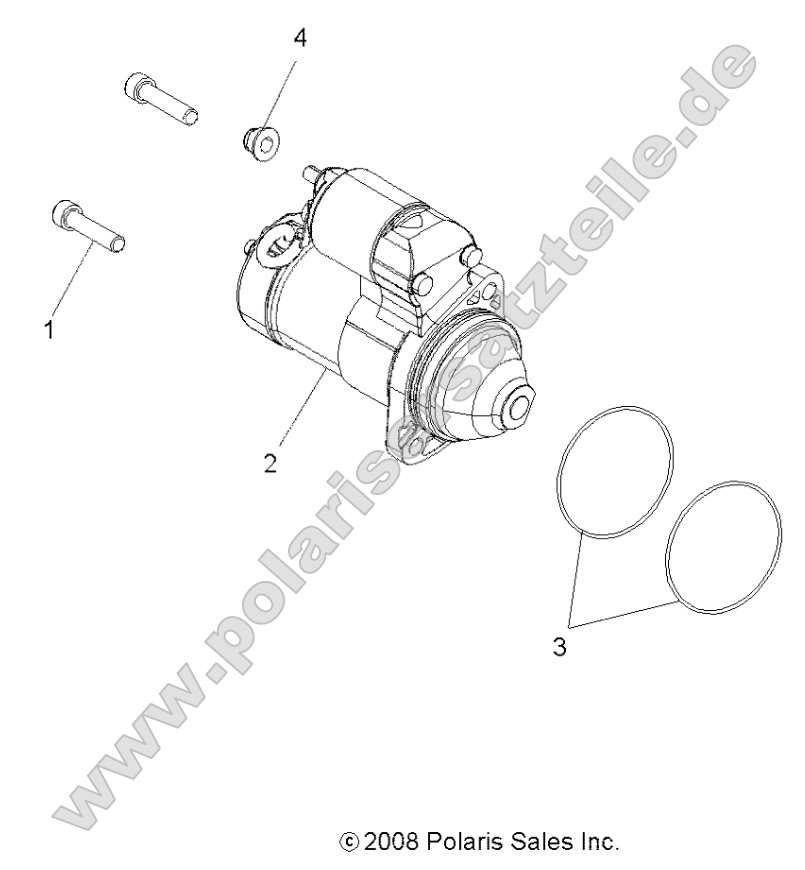 Engine, Starting System Engine, Starting System