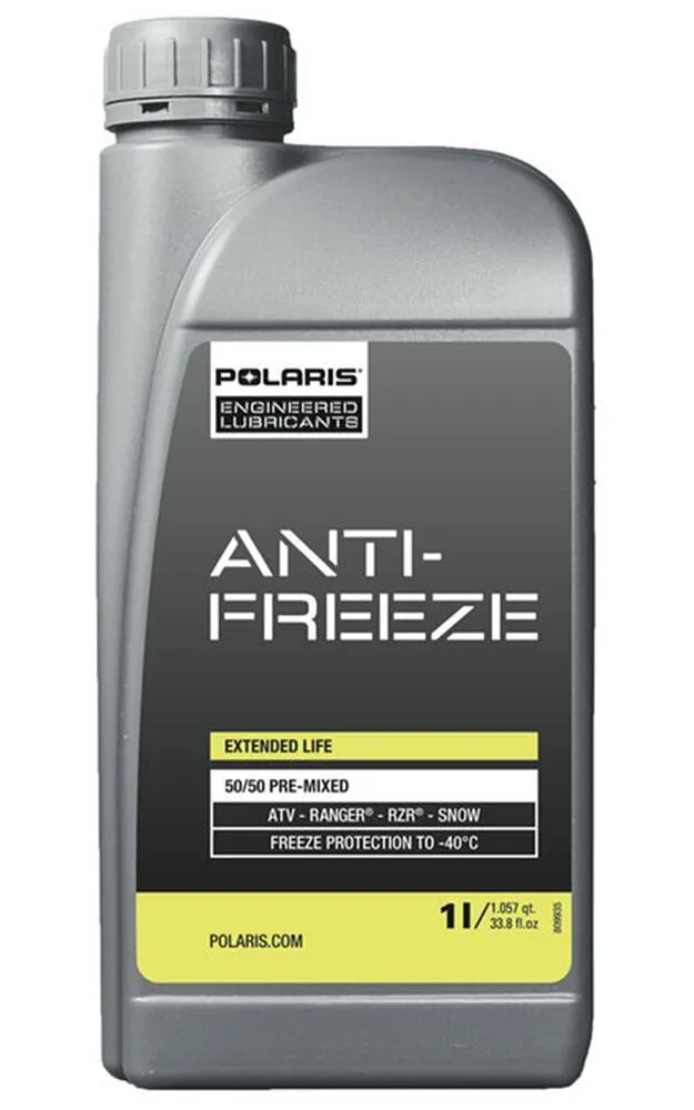 _Ebay_20neu_202014Polaris_C3_96l2017Polaris_20Antifreeze_201L Polaris Original Anti Freeze Kühlflüssigkeit -40°C 502566 - 1 Liter
