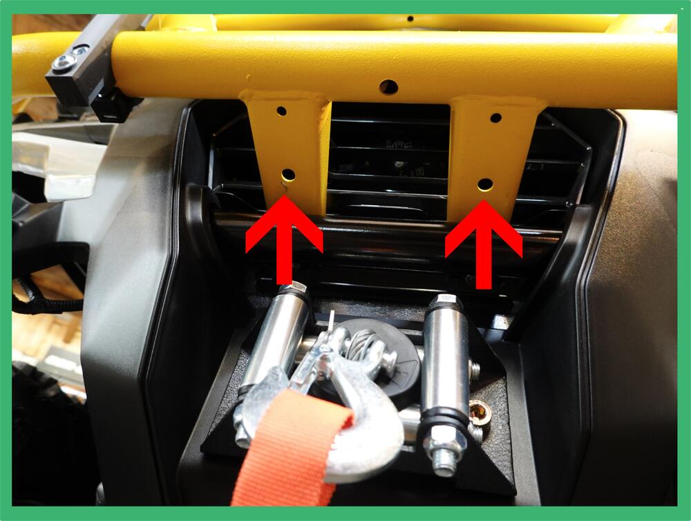 TMP-Kennzeichenhalter-vorne-Nummernschildhalterung-klappbar-Can-Am-Outlander-G2-650-850-1000-10205-Beispiel