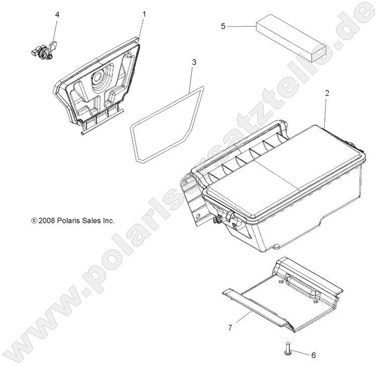 BODY, STORAGE, REAR BODY, STORAGE, REAR