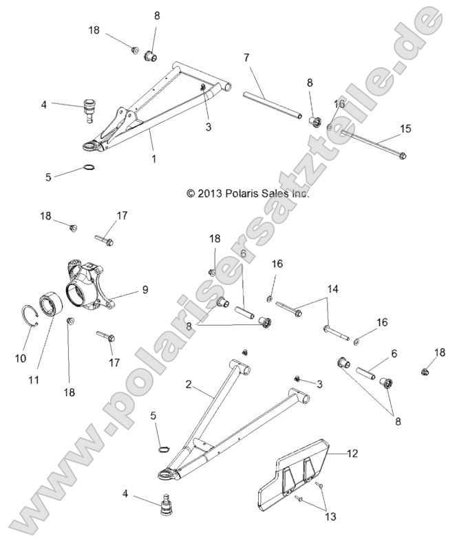 Suspension, Front Suspension, Front