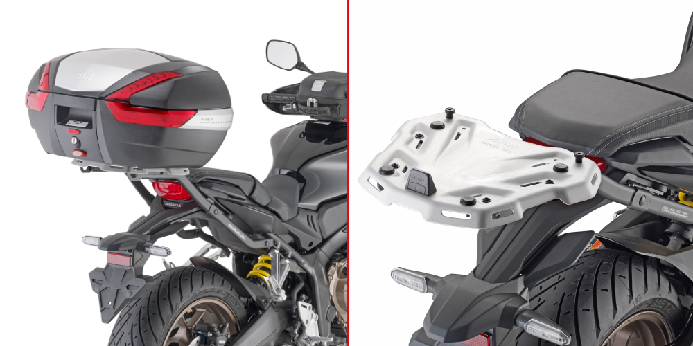 Givi Topcaseträger für Monokey und Monolock Koffer - Honda CB 650 R 2019-20