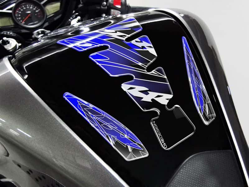 default4HFAks6ETZZnc PUIG TANK PAD MOD.WINGS CBR BLAU-BLACK - 4784A