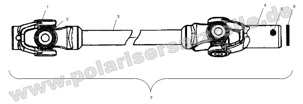 Prop Shaft Prop Shaft