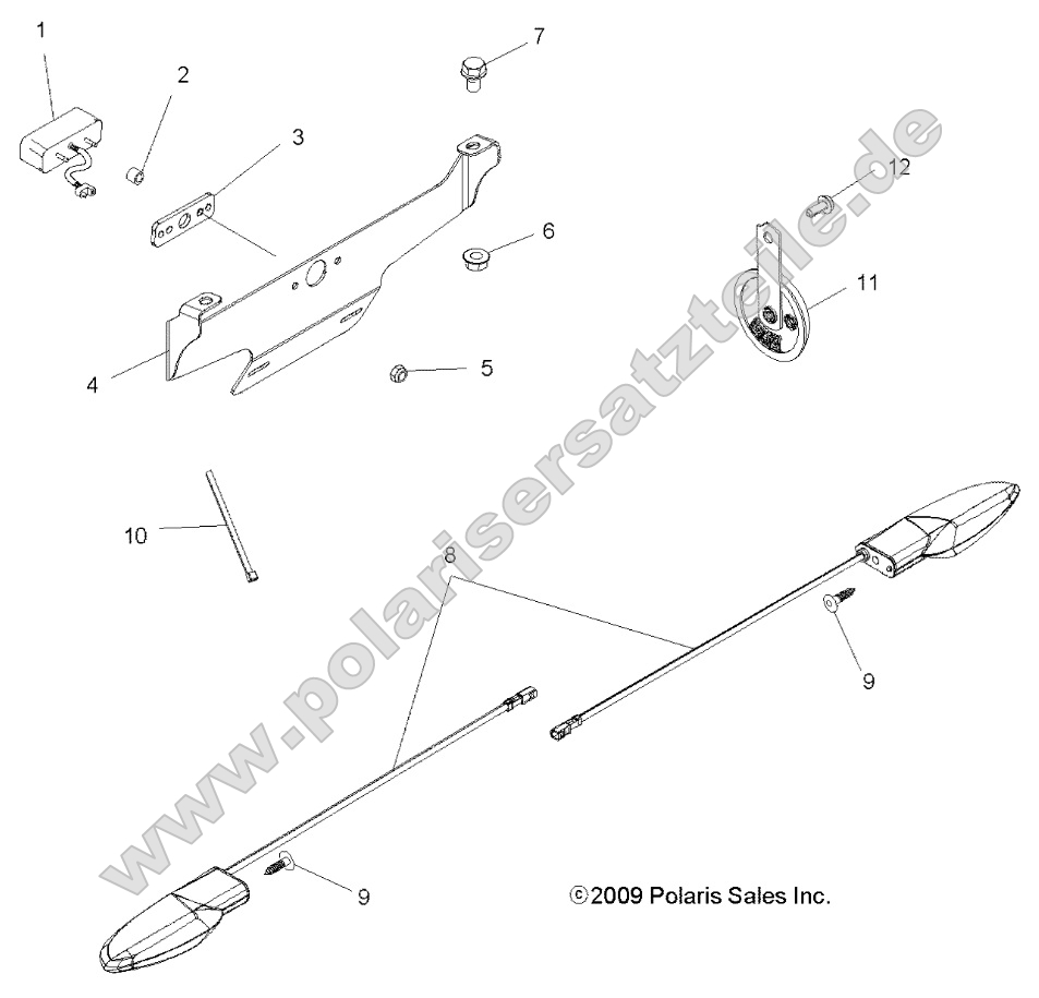 Electrical, Turn Signals and Horn