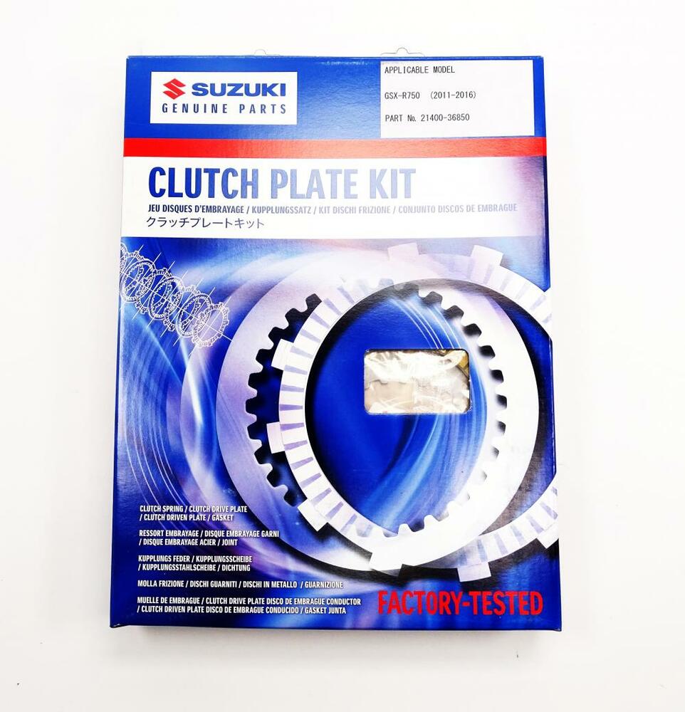Suzuki Original Kupplungssatz / Kupplung Set - GSX-R 750 2011-18