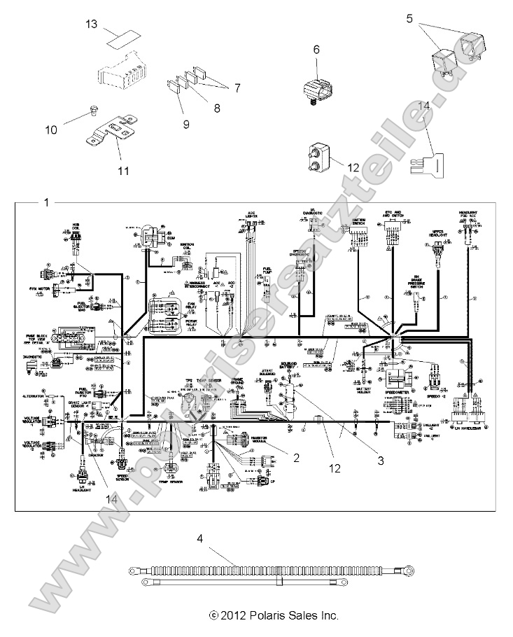 Electrical, Harnesses