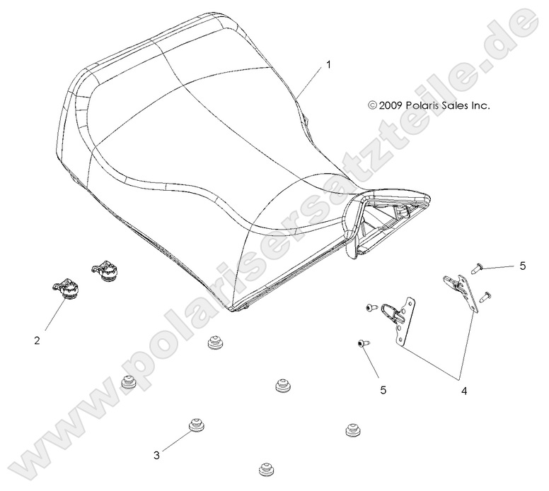 BODY, SEAT, OPERATOR BODY, SEAT, OPERATOR