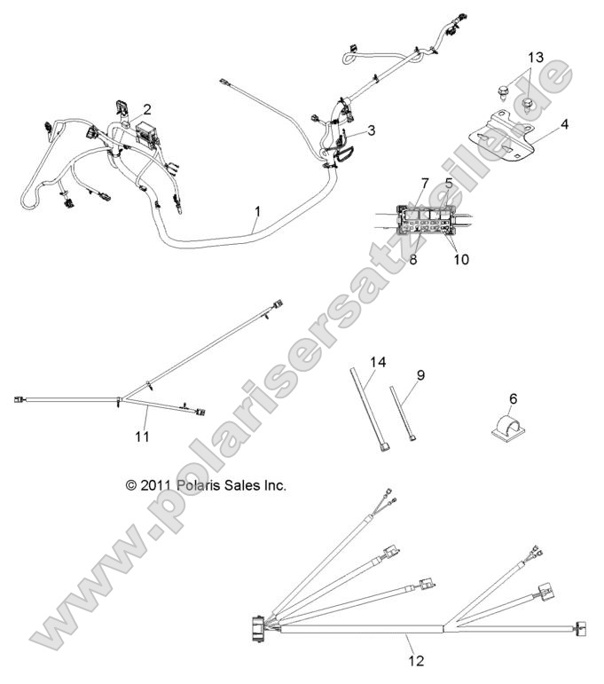 Electrical, Wire Harnesses