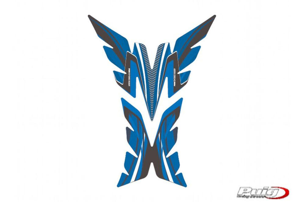 PUIG TANK PAD MOD.RADICAL BLAU - 6292A