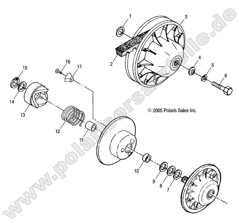 DRIVEN CLUTCH DRIVEN CLUTCH