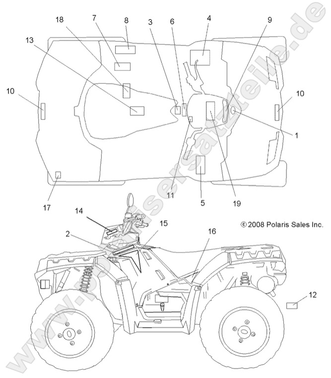 BODY, DECALS BODY, DECALS