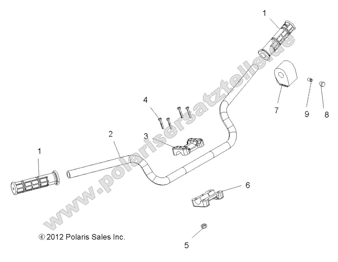 Steering, Handlebar and Controls Steering, Handlebar and Controls