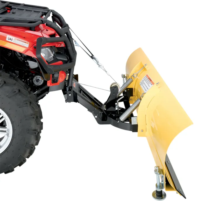 Moose Plow Schneeschild Set mit RM4 Frontmontage 152 cm 60" - Suzuki LTA KIng Quad