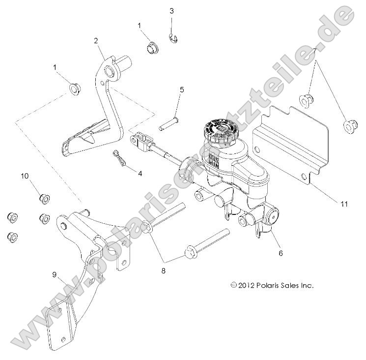 Brakes, Pedal and Master Cylinder Brakes, Pedal and Master Cylinder