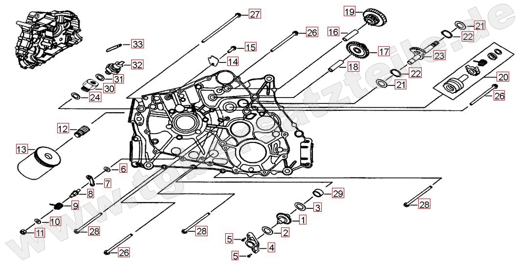 Motorgehäuse links (1)